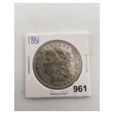 1881 Morgan Silver Dollar Coin