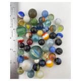 Group of Nice Marbles