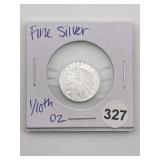1/10th oz Fine Silver Coin