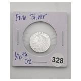 1/10th oz Fine Silver Coin