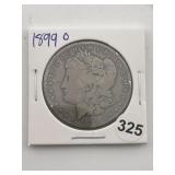 1899 O Morgan Silver Dollar Coin
