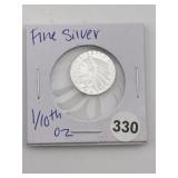 1/10th oz Fine Silver Coin