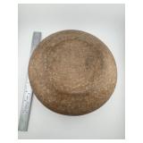 Huge Discoidal Indian Artifact Arrowhead