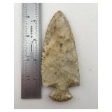 4 & 5/8" Dovetail Indian Artifact Arrowhead