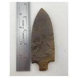 4 & 1/2" Benton Indian Artifact Arrowhead