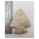 3 & 1/2" Snyders Indian Artifact Arrowhead