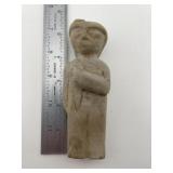 Stone Human Effigy Indian Artifact Arrowhead