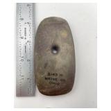 Pendant from Wayne County, Ohio Indian Artifact Ar