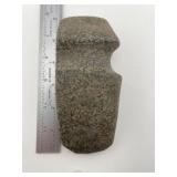 Grooved Axe Indian Artifact Arrowhead