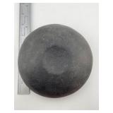 Large Discoidal Indian Artifact Arrowhead
