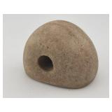 Bannerstone Indian Artifact Arrowhead
