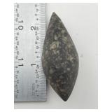 Plummet Indian Artifact Arrowhead