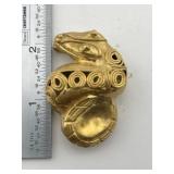 Tumbaga Tairona Gold Figurine UNKNOWN MATERIAL Ind