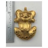 Tumbaga Tairona Gold Figurine UNKNOWN MATERIAL Ind