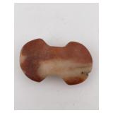 Quartz Bannerstone Indian Artifact Arrowhead