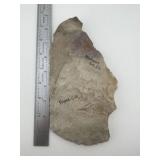 Chipped Axe from Madison County, Illinois ex - Pay