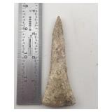 Drill Indian Artifact Arrowhead