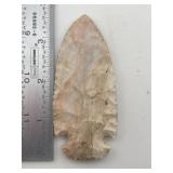 Dovetail Indian Artifact Arrowhead
