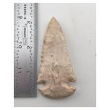 Dovetail Indian Artifact Arrowhead