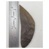 Crescent Knife Indian Artifact Arrowhead