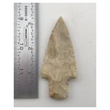 Hardin Indian Artifact Arrowhead