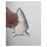 Historic Glass Arrowhead