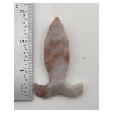 Simpson Mustache Indian Artifact Arrowhead
