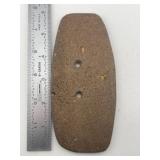 Gorget Indian Artifact Arrowhead