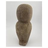 Human Effigy Stone Figure Indian Artifact Arrowhea