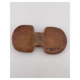 Butterfly Bannerstone from St Clair County, Illino