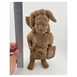 Pre-Columbian Pottery Vessel
