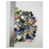 Group of Nice Marbles