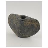 Bannerstone from Michigan Indian Artifact Arrowhea