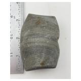 Slate Bannerstone Indian Artifact Arrowhead