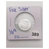 1/10th oz Fine Silver Coin