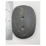 Gorget Indian Artifact Arrowhead