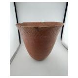Caddo Avery Jar has been broken & glued finely mad
