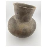 Mississippian Water Bottle with repair Indian Arti