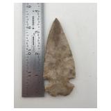 3 & 5/8" Dovetail Indian Artifact Arrowhead