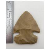 4" Thebes Indian Artifact Arrowhead