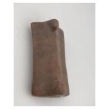 Hook Bannerstone Indian Artifact Arrowhead