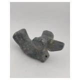 Popeyed Birdstone Indian Artifact Arrowhead