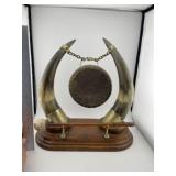 Horn Gong Indian Artifact Arrowhead