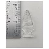 Historic Glass Arrowhead