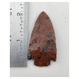 Mahogany Obsidian Point Indian Artifact Arrowhead