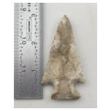 3" Hardin Indian Artifact Arrowhead