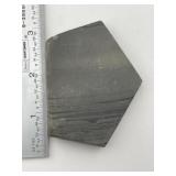 Slate Pendant Indian Artifact Arrowhead