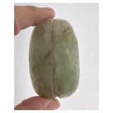 Fluorite Green Boatstone Indian Artifact Arrowhead