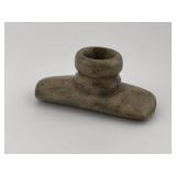 Stone Pipe Indian Artifact Arrowhead