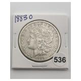 1883 O Morgan Silver Dollar Coin